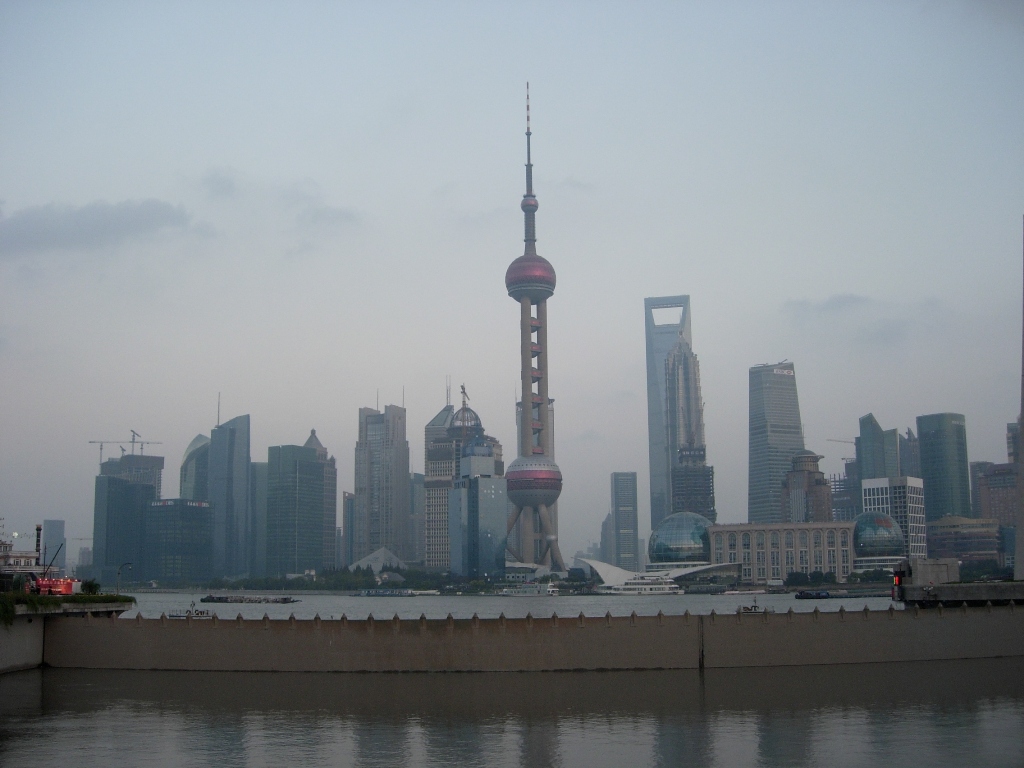 Grattacieli dal BUND